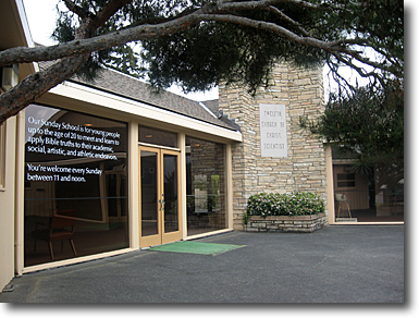 External photo of Twelfth Church of Christ, Scientist, Seattle, Washington.